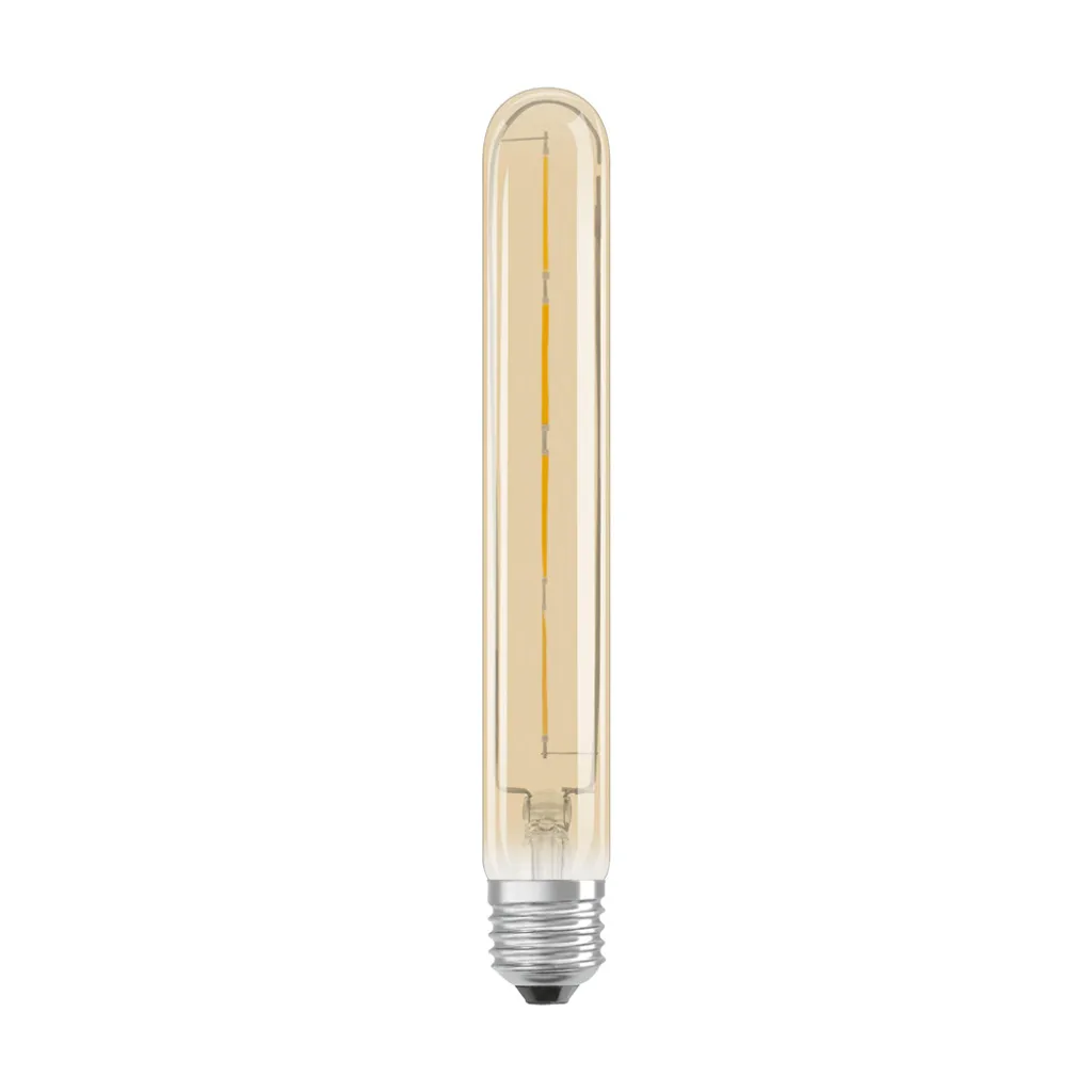 Osram LED Globelampe Vintage 1906 E27 5W Warmweiß, Amber 3 Osram LED Globelampe Vintage 1906 E27 5W Warmweiß, Amber