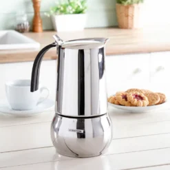 Bialetti Espressokocher Kitty 10 Tassen Inkl. 100g Perfetto Moka Classico -Smart Kitchen Store c92b6d17f20f21d0e64ebfb88965223c