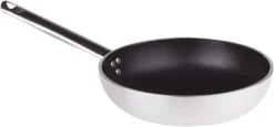 Pentole Agnelli ALSA2111BS28 Platin Versenkte Hochbratpfanne, Aluminium, 5 Mm Dick, Mit Edelstahlrohrgriff, 28 Cm 7 Pentole Agnelli ALSA2111BS28 Platin Versenkte Hochbratpfanne, Aluminium, 5 Mm Dick, Mit Edelstahlrohrgriff, 28 Cm -Smart Kitchen Store c93d253b29f96eaa6ab19efb351c4f64