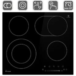 Glaskeramik-Kochfeld Autark KFS59RL 21 Glaskeramik-Kochfeld Autark KFS59RL -Smart Kitchen Store c95401f179e9801854207691d932a3b5