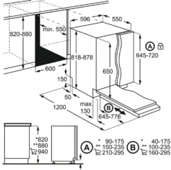 AEG - FSB32610Z - Vollintegrierbarer Geschirrspüler - 60 Cm -Smart Kitchen Store c9af38a38c6f098d4ac50811c4bfaa7e