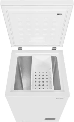 Exquisit Gefriertruhe GT100-E-040E Weiss | Standgerät | 100 L Volumen | Weiß -Smart Kitchen Store ca2596f4f9e7c9d2a1cf8c0ece11534f