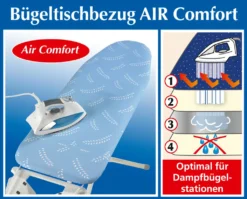 Wenko Bügeltischbezug Bügelbrettbezug Brett Air Comfort L -Smart Kitchen Store ca91d94b81812e1dbabdd64bf230285b