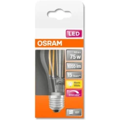 Osram LED Leuchtmittel Superstar Classic A E27 9W Warmweiß, Dimmbar, Klar -Smart Kitchen Store ca97ce2a01da4ae3920198b26c052915