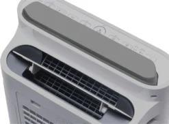 SHARP UA-HD50E-L Luftreiniger (mit Befeuchtungsfunktion, Verbesserung Der Luftqualität, Ideal Für Allergiker, Drei Stufen Filtersystem, HEPA-Filter, Räume Bis Zu 38 M²) Hellgrau [Energieklasse A] -Smart Kitchen Store ca9f8d1e2392a6357cd354049be8aa2b