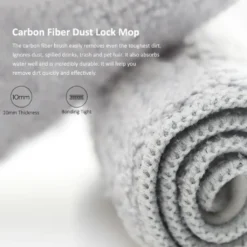 Deerma TB500 Mop Mit Wasserspray, 360° Drehung, 350ml Behälter, 1x Reinigungstuch -Smart Kitchen Store caa74f477c28dee24ad2445f7a2ed63b