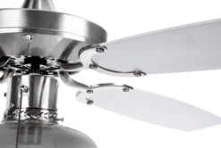 Nino Leuchten Deckenventilator FRANCO 4 MDF-Blätter, Vertstellbar, 68050101 -Smart Kitchen Store cafb761ab1bea776c2d0ecd4cce600c6