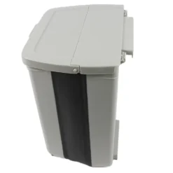 Abfalleimer Mülleimer Faltbar 4-8 Liter Wohnwagen Wohnmobil Camping Caravan Boot Grau / Anthrazit -Smart Kitchen Store cafe9d85641c78b54188d998317e5c1b