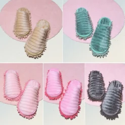 1 Paar Winter Mop Hausschuhe Waschbare Mikrofaser-Reinigungs-Bodenstaub Hausschuhe Abnehmbare Wischschuhe,Hausschuhe L Dunkelgrau 12 1 Paar Winter Mop Hausschuhe Waschbare Mikrofaser-Reinigungs-Bodenstaub Hausschuhe Abnehmbare Wischschuhe,Hausschuhe L Dunkelgrau -Smart Kitchen Store cb26a9bca8d02fc33919b559e3ae262c