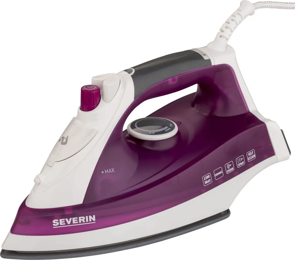 Severin BA 9659 Dampfbügelautomat 3 Severin BA 9659 Dampfbügelautomat