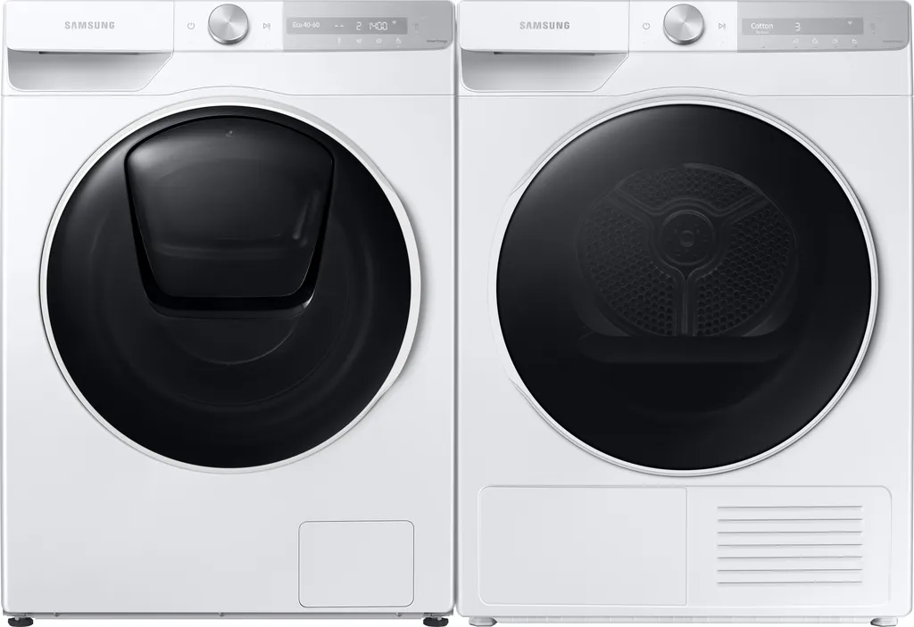 Samsung DV91T7240WH/S2 Wärmepumpentrockner - Weiß 16 Samsung DV91T7240WH/S2 Wärmepumpentrockner - Weiß – Bild 14