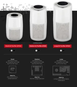 Instant - Luftreiniger AP100 Pearl IP 150-0014-01 -Smart Kitchen Store cba6b03de313b578a5f3bd6795e33994