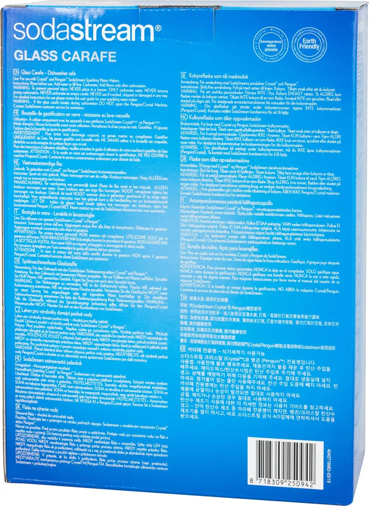 SodaStream Glaskaraffen 0,6 Liter Im 2er-Pack, 764997 17 SodaStream Glaskaraffen 0,6 Liter Im 2er-Pack, 764997 – Bild 15