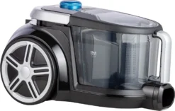 Midea Bodenstaubstaubsauger Staubsauger Cyclon Beutellos 600W HEPA MSK5.600bs Mattschwarz -Smart Kitchen Store cc5ceb572a815f635ade8485109ac555