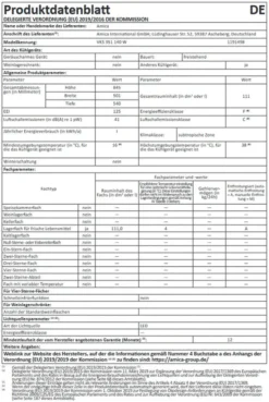 Amica - VKS 351 140 W - Kühlschrank 12 Amica - VKS 351 140 W - Kühlschrank -Smart Kitchen Store cca69e1cb160eda84e130ed8de759357