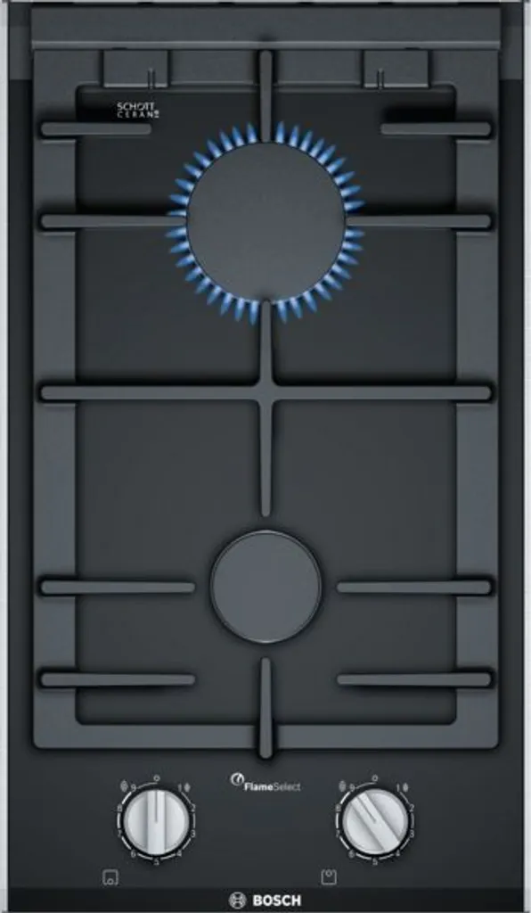 Bosch PRB3A6B70 Serie 8 Domino Gaskochfeld 30cm Glaskeramik 3 Bosch PRB3A6B70 Serie 8 Domino Gaskochfeld 30cm Glaskeramik