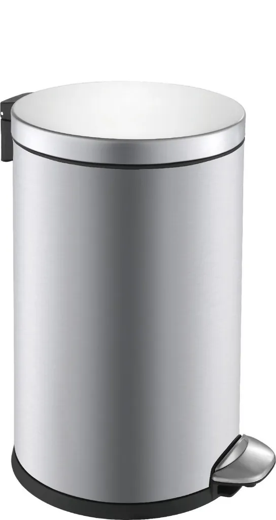 Treteimer Luna 20 L Edelstahl Gebürstet Anti-Fingerprint 3 Treteimer Luna 20 L Edelstahl Gebürstet Anti-Fingerprint