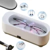 Ultraschallreiniger Ultraschallreinigungsgerät Ultraschallgerät 250ml Ultraschallbad Ultrasonic Cleaner 3000 Hz Für Brillen Schmuck Uhr -Smart Kitchen Store cce313dc8bfae025ebc9603f110827c4
