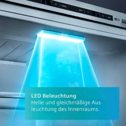 Siemens KG39NXICF IQ300 Kühl-Gefrier-Kombination, 203 X 60 Cm, 260 L Kühlen + 103 L Gefrieren, HyperFresh Längere Frische, NoFrost Nie Wieder Abtauen, AntiFingerprint Schutz Vor Fingerabdrücken -Smart Kitchen Store cced4e97bb4d9952beb40199090d8869