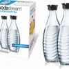 SodaStream Glaskaraffen 0,6 Liter Im 2er-Pack, 764997 -Smart Kitchen Store ccfaf990bcb0bb2623f0f574caf81279