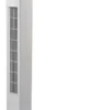 JUNG TVE21 Ventilator 76cm Weiss - Leise Turm-lüfter Lautstärke Max 48dbA, Turmventilator ENERGIESPAREND 0,05 KW/h,3 Stufen,75° Oszillierend Drehend [Energieklasse A+]
