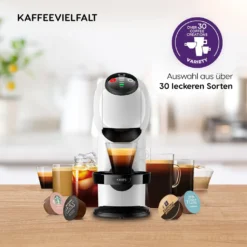 Krups KP 240 Genio S Dolce Gusto Weiß -Smart Kitchen Store cd9d01abfe985f97351c1030a5fa9219