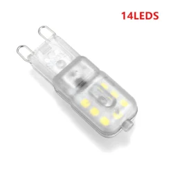 10x G9 3W LED Glühbirne Kaltweiß Birne Leuchtmittel Ersatz Halogen 20W -Smart Kitchen Store cdbd888f74c8f6820dc5c918e04cbafa