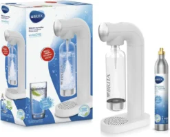 Brita SodaOne Weiß Wassersprudler Set
