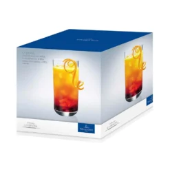 Villeroy & Boch Longdrinkbecher La Divina Klar, 4 Tlg. -Smart Kitchen Store cdddbacdfa072d935280103b3223a37d