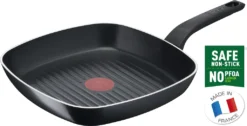 Tefal B5554032 Easy Cook & Clean Grillpfanne 2