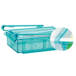 GOURMETmaxx Klemm-Schublade Für Kühlschrank, 3er-Set Schublade Klemm Kühlschrank GOURMETmaxx Zusatzfach Gemüsefach 3er-Set Ordnung -Smart Kitchen Store cdf4608e2b46efeee1ccfe2f0a757d5c