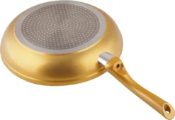 CERAMICORE - 5ER-SET KERAMIK-Beschichtung Mit Glasdeckel Bratpfannenset 20cm 24cm 28cm Pfannenset Aluminium Gold -Smart Kitchen Store ce1dca671700a640cbad48b124526939