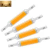 4 Stück R7S 5W LED Warmweiß Lampe Dimmbare COB Glasröhre Ersetzen Halogenlampe 100W -Smart Kitchen Store ce1ec035943f238e8ad5d30622cd61f9