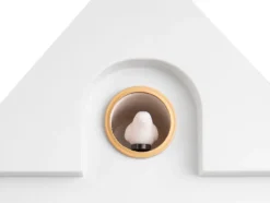 Leitmotiv Karlsson Kuckucksuhr MODERN CUCKOO Weiß -Smart Kitchen Store ce62e4a1eb8dbffafecfdf149589eaf8