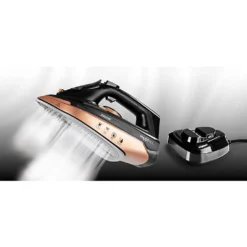 MAXXMEE Dampfbügeleisen - Mit Tropfstopp-, Antikalk- Und Selbstreinigungsfunktion Dampfbügeleisen Bügeleisen Kabellos Antikalk Selbstreinigung Tropfstop Keramik 26 MAXXMEE Dampfbügeleisen - Mit Tropfstopp-, Antikalk- Und Selbstreinigungsfunktion Dampfbügeleisen Bügeleisen Kabellos Antikalk Selbstreinigung Tropfstop Keramik -Smart Kitchen Store ce9371b081ec2408c2ccf1982ba9bf34