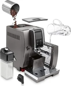 De'Longhi DeLonghi ECAM 370.95.T Dinamica Plus Kaffeevollautomat Silber 35 De'Longhi DeLonghi ECAM 370.95.T Dinamica Plus Kaffeevollautomat Silber -Smart Kitchen Store cebbc75fc24f446cc782716fadc1e097