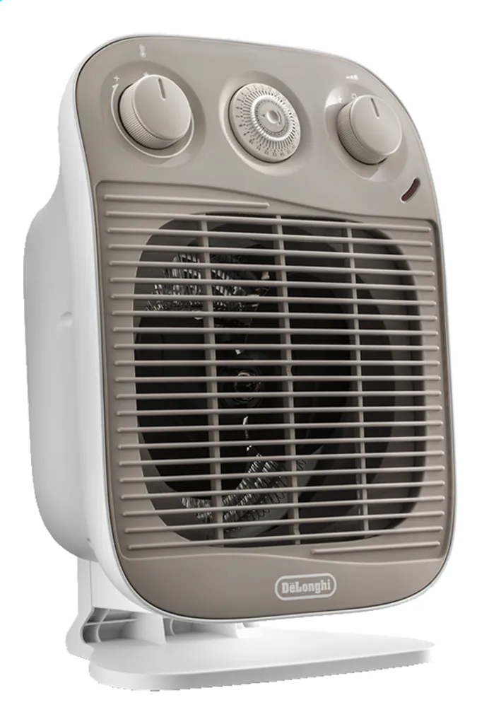 De'Longhi De’Longhi HFS50D22, Elektrischer Raumheizlüfter, 24 H, IP21, Indoor, Flur, Weiß 4 De'Longhi De’Longhi HFS50D22, Elektrischer Raumheizlüfter, 24 H, IP21, Indoor, Flur, Weiß – Bild 2