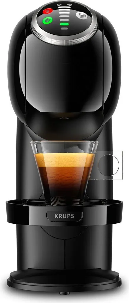 Krups Genio 2 KP340, Espressomaschine, 0,8 L, Kaffeekapsel, 1500 W, Schwarz 8 Krups Genio 2 KP340, Espressomaschine, 0,8 L, Kaffeekapsel, 1500 W, Schwarz – Bild 6