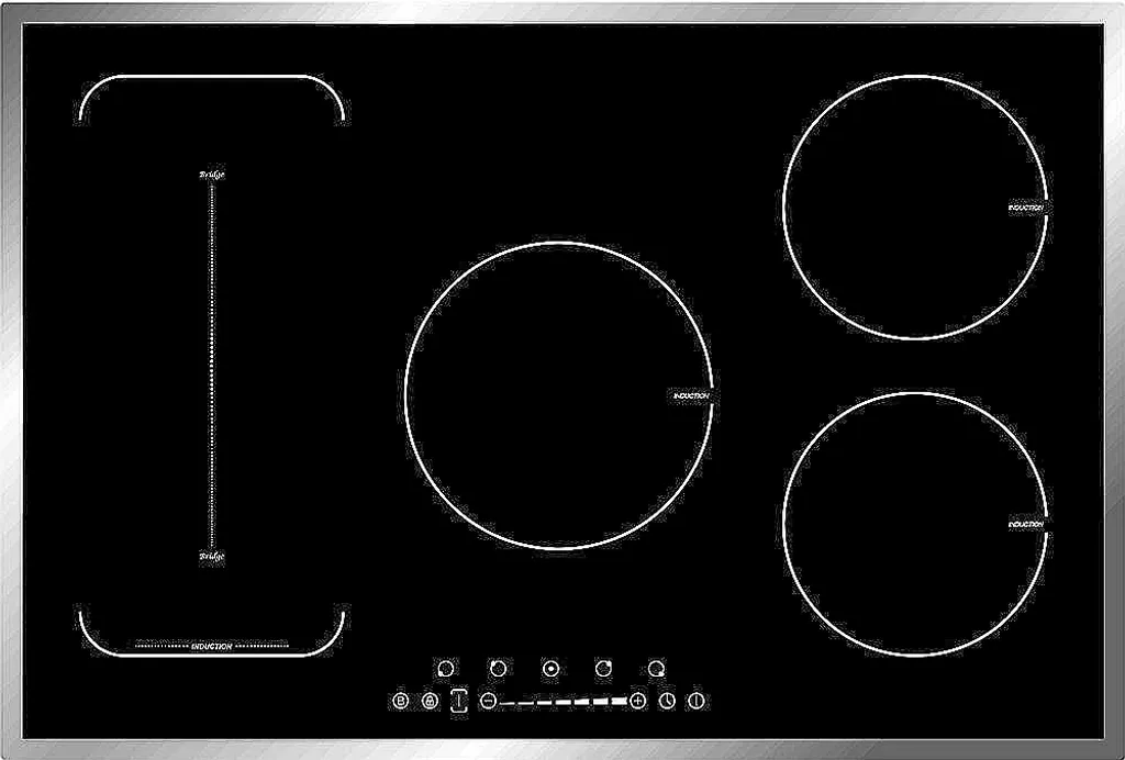 PKM Induktionskochfeld Einbaukochfeld Kochplatte Herdplatte Glaskeramik IN5-FZ 7 PKM Induktionskochfeld Einbaukochfeld Kochplatte Herdplatte Glaskeramik IN5-FZ – Bild 5