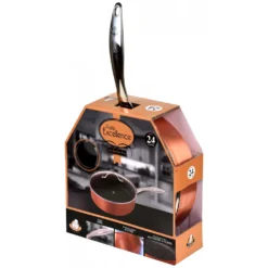 Excellence Sauteuse Ø28 Cm By Kitchen Pro - Schmorpfanne 28cm Mit Deckel, Pfanne, Aus Kupfer Und Rostfreiem Edelstahl, Induktion 16 Excellence Sauteuse Ø28 Cm By Kitchen Pro - Schmorpfanne 28cm Mit Deckel, Pfanne, Aus Kupfer Und Rostfreiem Edelstahl, Induktion -Smart Kitchen Store cf0867c4858b150af9ef8506755f254a