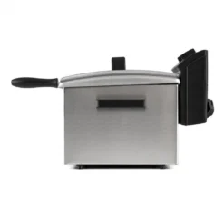 QuickPro XXL 3000 Fritteuse 5l 1,5kg 3000W Timer Edelstahl -Smart Kitchen Store cf2bd95828b5b95e0dcd870ab8e23322