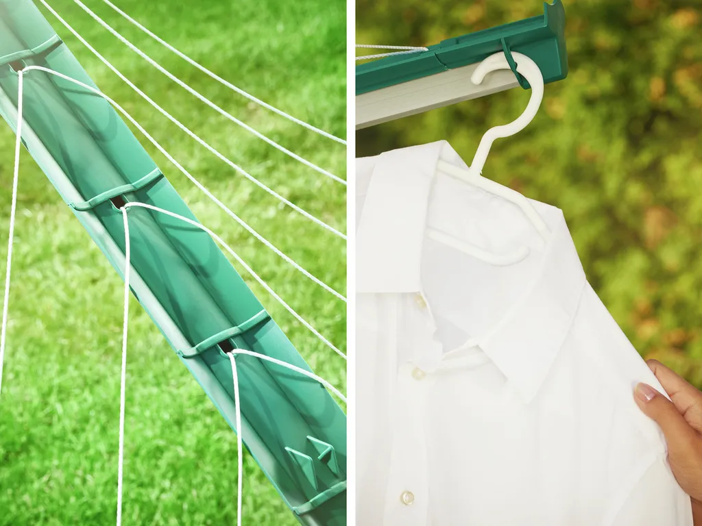 Leifheit Wäscheschirm Linomatic 500 Deluxe Cover 7 Leifheit Wäscheschirm Linomatic 500 Deluxe Cover – Bild 5