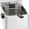 Bartscher Fritteuse "SNACK III", LxBxH: 4,3x2,65x3,4 Cm; A162810E -Smart Kitchen Store cfa00e8cbd6c2649f4473af633733243