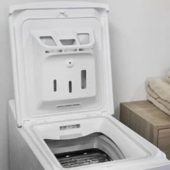 Bauknecht WAT ECO 612, Toplader, 6 Kg, B, 76 DB, 1152 RPM, 153 KWh -Smart Kitchen Store d0188f987c4acf7085aa3bf70958dcc8