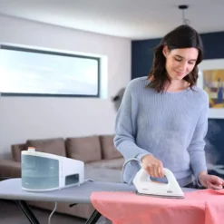 Braun IS 3132 WH CareStyle 3 Dampfbügelstation 2 L Wassertank 2400W Weiß 19 Braun IS 3132 WH CareStyle 3 Dampfbügelstation 2 L Wassertank 2400W Weiß -Smart Kitchen Store d0234439361822e04e7ee8b5ce61945e