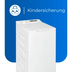 Exquisit Toplader Waschmaschine LTO1207-030C Weiss | 7,5 Kg Fassungsvermögen | Weiß -Smart Kitchen Store d081dc967e226c12061c8589870a95b8