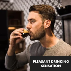 Klarstein Glaswerk Vienna Doppelwandige Gläser , Thermoglas , Trinkglas , Espresso-, Kaffee- Und Shotglas , 4 Stück , Für Heiße Und Kalte Getränke , 80 Ml , Borosilikatglas , Hitze- Und Kältebeständig , Handgemacht , Spülmaschinenfest , Thermoeffekt 10 Klarstein Glaswerk Vienna Doppelwandige Gläser , Thermoglas , Trinkglas , Espresso-, Kaffee- Und Shotglas , 4 Stück , Für Heiße Und Kalte Getränke , 80 Ml , Borosilikatglas , Hitze- Und Kältebeständig , Handgemacht , Spülmaschinenfest , Thermoeffekt -Smart Kitchen Store d10be72feee15fc331922b1d5afcf375