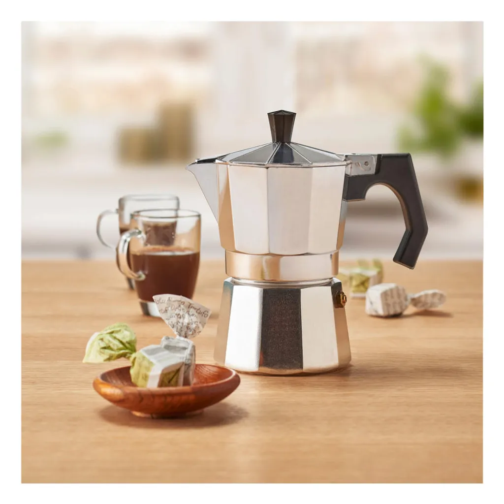 Alessi Espressobereiter Für 3 Tassen 7 Alessi Espressobereiter Für 3 Tassen – Bild 5