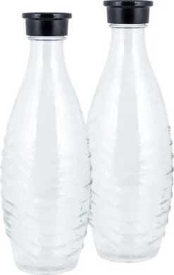 SodaStream Glaskaraffen 0,6 Liter Im 2er-Pack, 764997 34 SodaStream Glaskaraffen 0,6 Liter Im 2er-Pack, 764997 -Smart Kitchen Store d1562e030f5525ad135b68b99eff0fd0