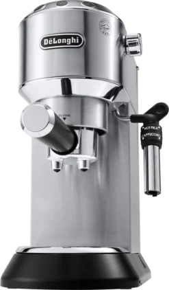 De'Longhi DeLonghi EC685.M Dedica Style Siebträger Espressomaschine Silber
